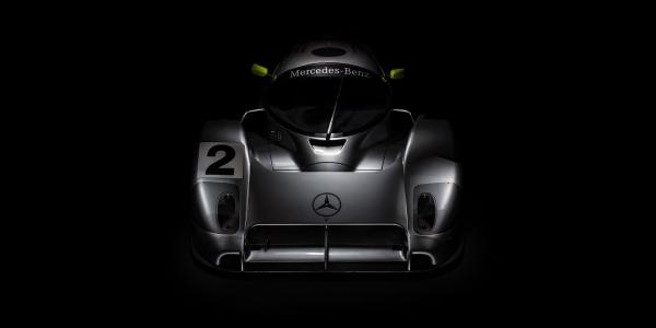 Mercedes C291 Gruppe C Schumacher 002