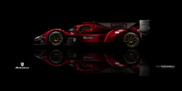 Scg Glickenhaus Le Mans Car 001