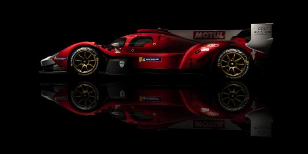Scg Glickenhaus Le Mans Car 002