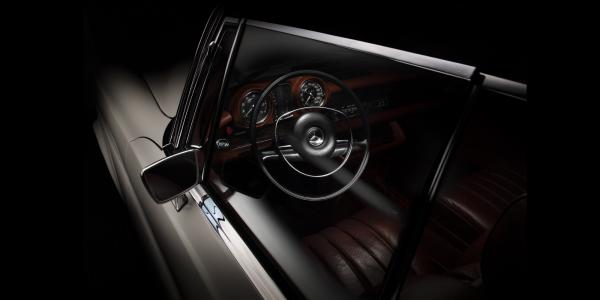 Classic Mercedes Convertible 001