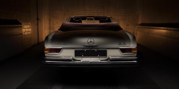Classic Mercedes Convertible 005