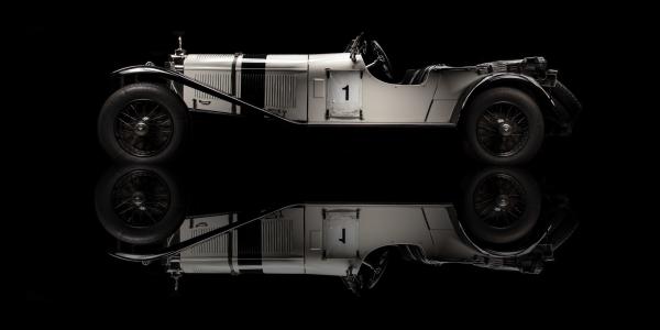 Mercedes Benz Ssk 720 002