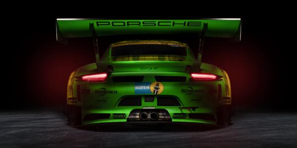 Porsche Manthey 911 Grello Nuerburgring 2018 003