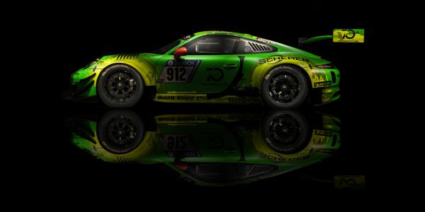 Porsche Manthey 911 Grello Nuerburgring 2018 006