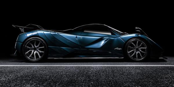 Pagani Zonda Anija Tokyo 003