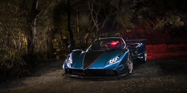 Pagani Zonda Anija Tokyo 008