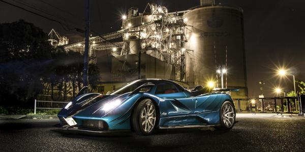 Pagani Zonda Anija Tokyo 009