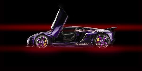 Lamborghini Anija Tokyo 001