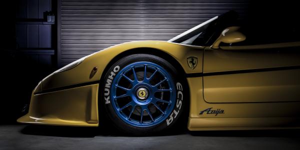 Ferrari F50 Anija Tokyo 007