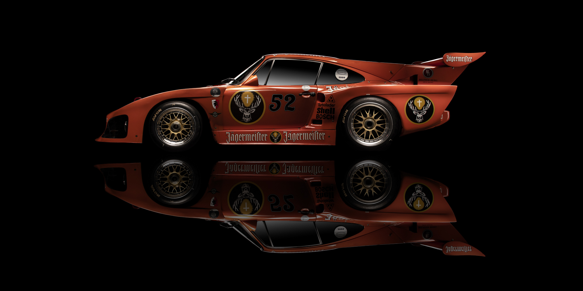PORSCHE KREMER 935 K3 #45 LE MANS 1979 AMR POUR LA BAM 1/43 KIT MONTÉ OUVRANT