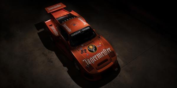Porsche Kremer 935 K3 Jaegermeister 007