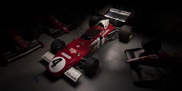 Ferrari Formula1 312b Jacky Ickxs 1972 007